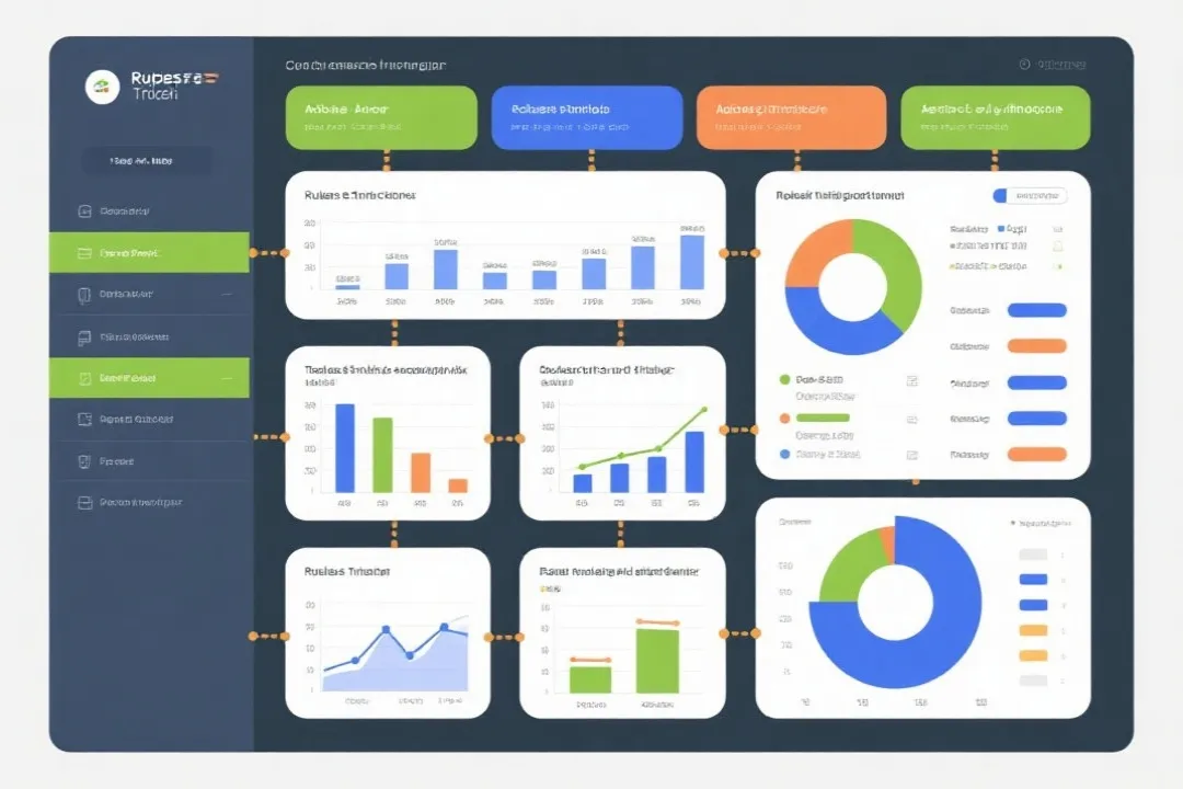 智能计划与规则流示意图